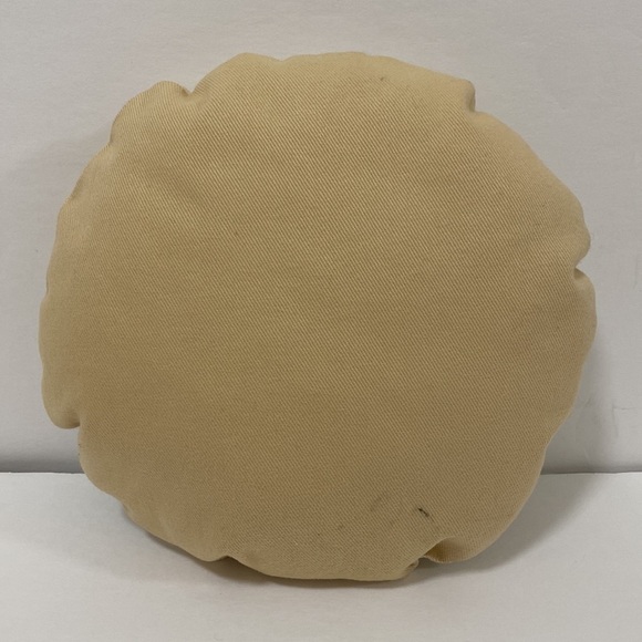 Vintage 60's/70's Fully Embroidered Mini Accent Pillow "Girl by the Duck Pond" - Picture 7 of 11